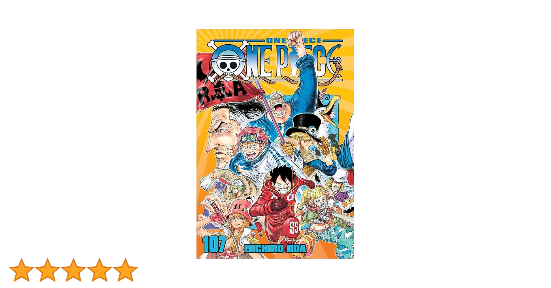 漫画 ONE PIECE 1〜107巻+α Amazon.co.jp: ワンピース ONE PIECE コミック 1-107巻セット